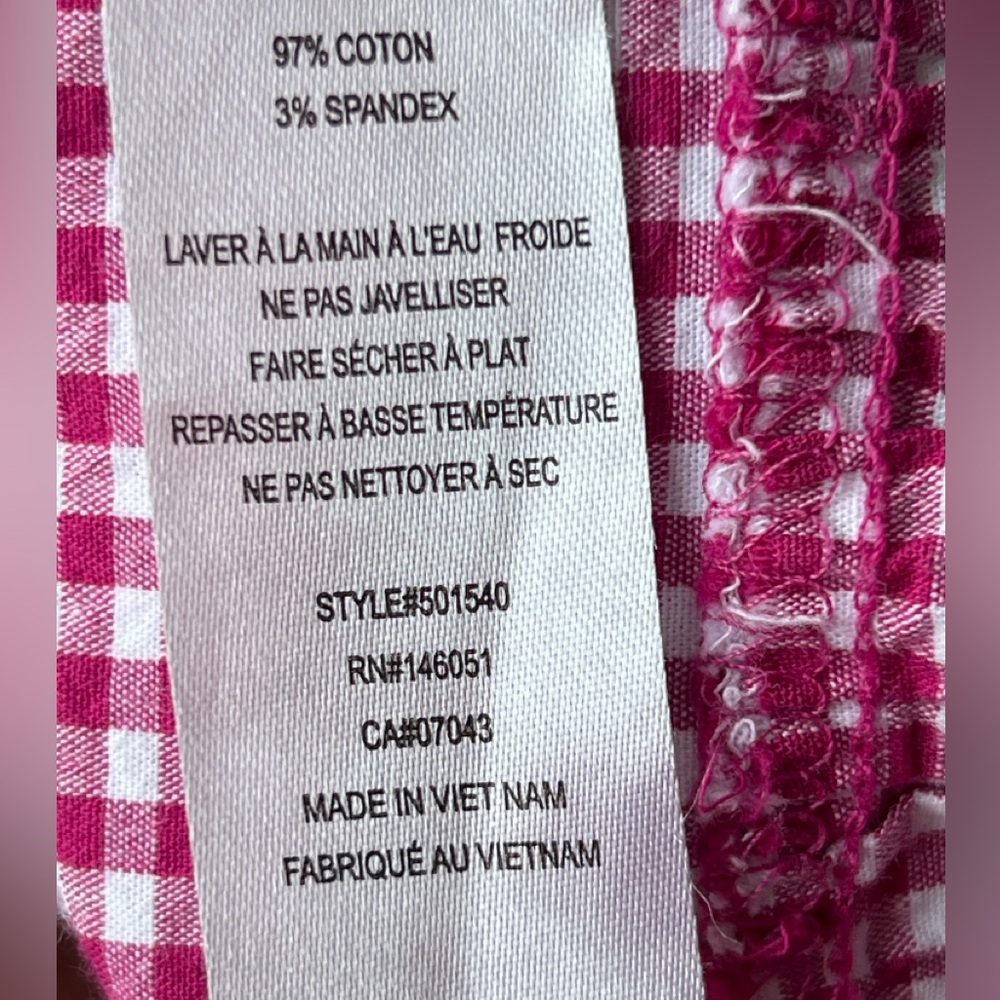 Chic Pink Checkered Midi Dress - Picture 7 of 12